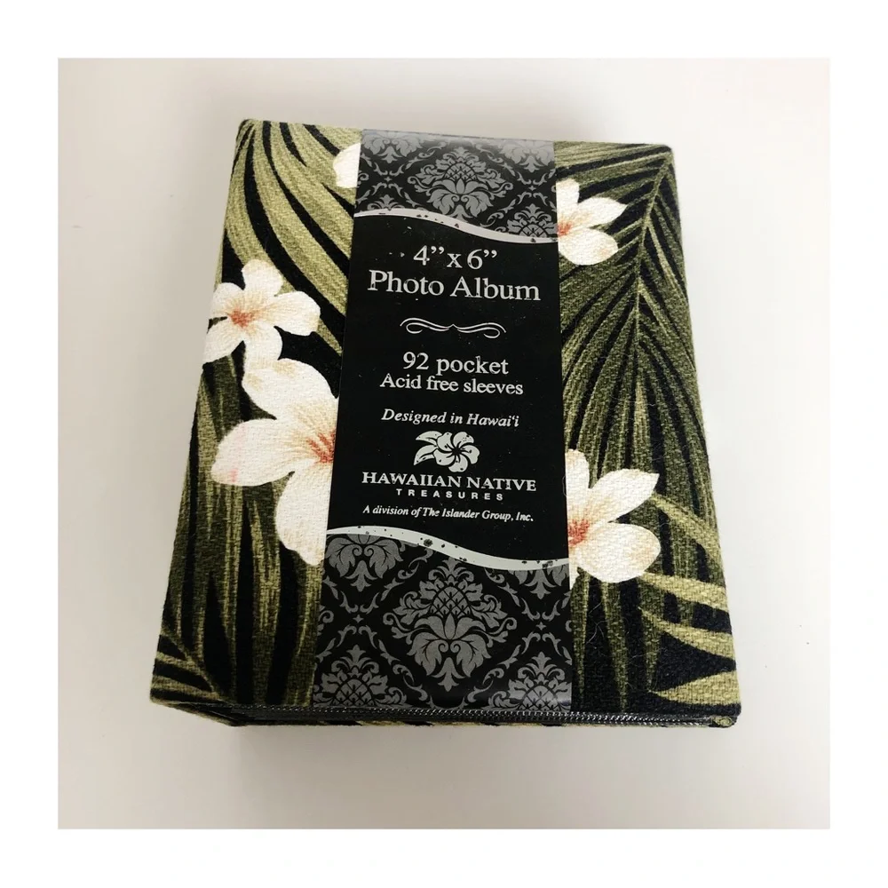 Bundle of Hawaii Koa Picture Frames & Hawaiian Native Treasures Mini Photo Album